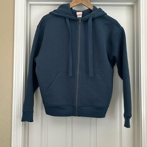 ThirdLove Quilted Hooded Sweater